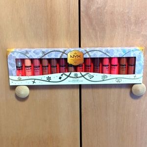 NYX Lip Gloss Set - Unopened